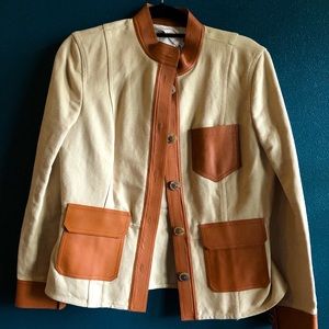TORY BURCH CAMDEN JACKET - size 8